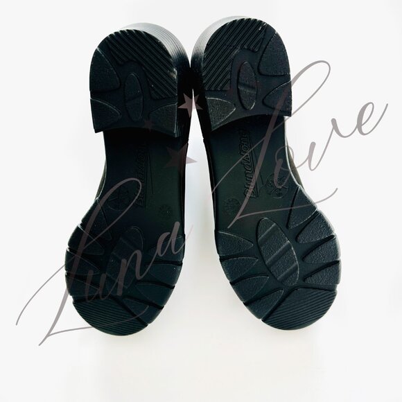 BLUNDSTONE Heeled High-Top Boots In Black 1960 (size 7.5) NEW! - Picture 8 of 9